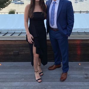 BEACON DRESS IN BLACK from REVOLVE